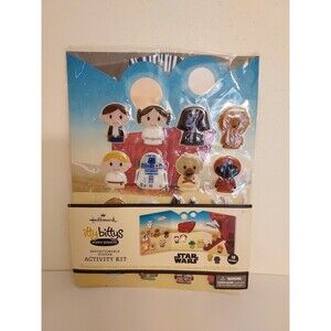 HALLMARK ITTY BITTYS PUFFY STICKYS Star Wars ACTIVITY KIT New 18 Stickers